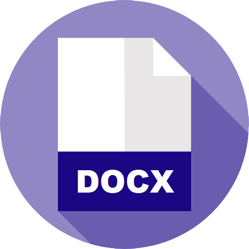 change from docx to doc